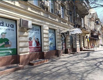 Коммерческая недвижимость магазина 334 м² в Одессе на Жуковского | Hiworking.com